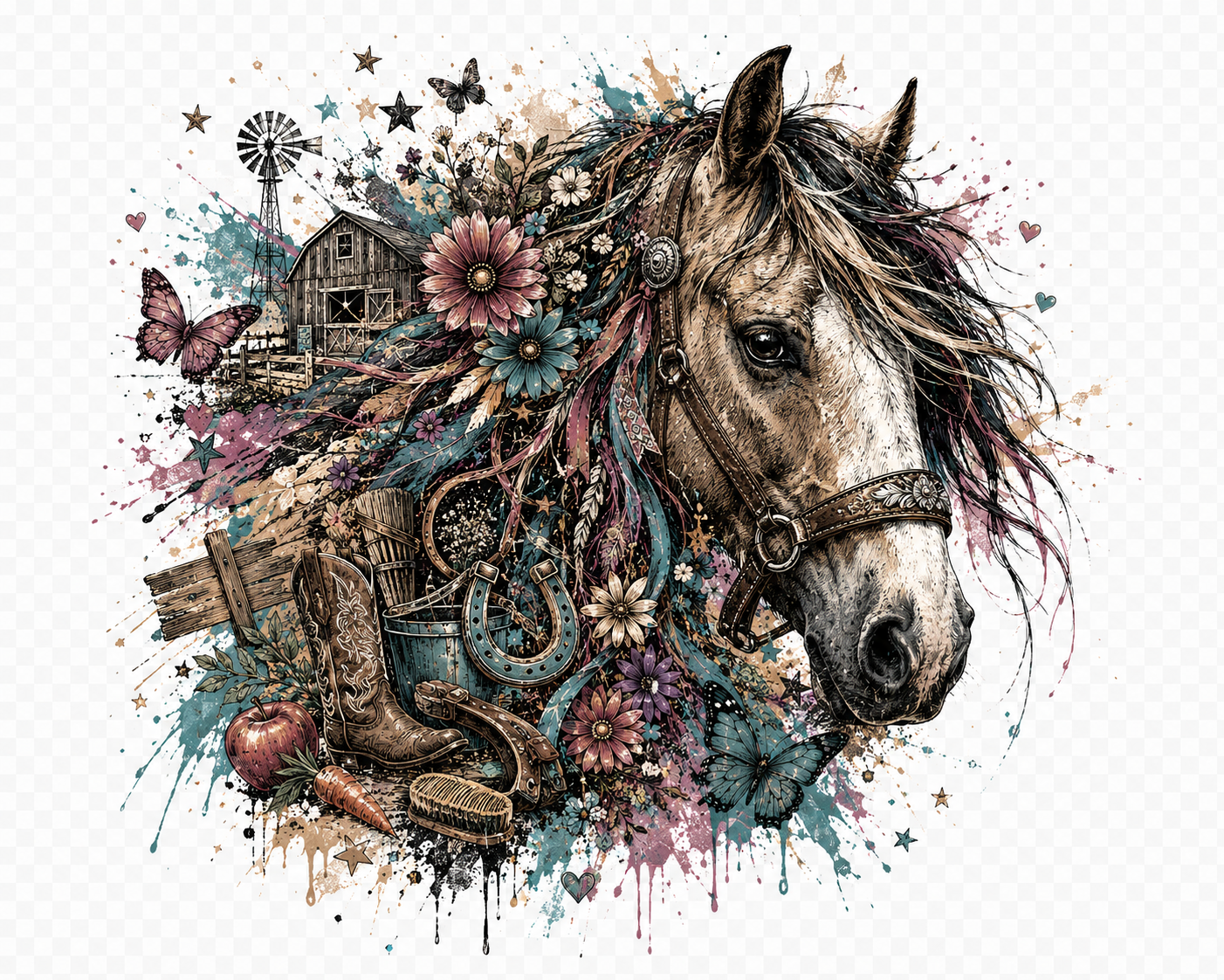 Horse Explosion
