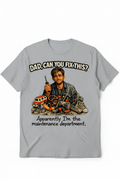 Dad Can You Fix This funny dad graphic tee