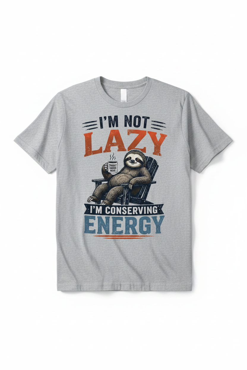 I'm Not Lazy - Heather Gray