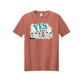 Yes We Tried a Visual funny teacher graphic tee