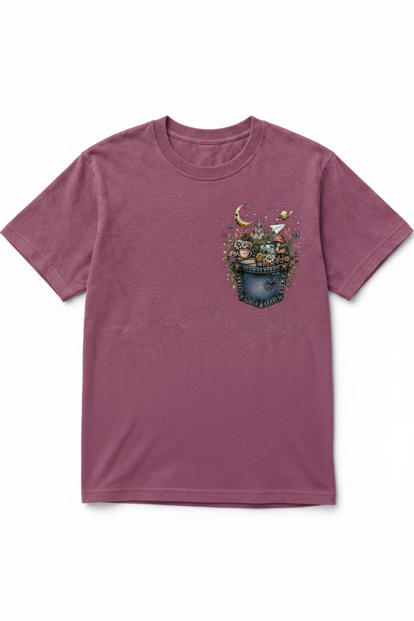 Pocket Universe Pocket Print Mockup